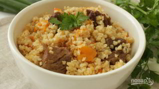 Вкусная пшеничная каша