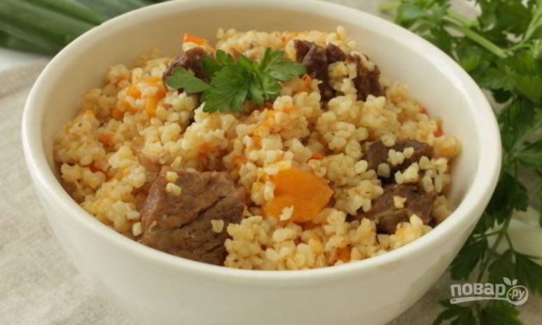 Рецепт вкусной пшеничной каши