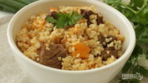 вкусная пшеничная каша