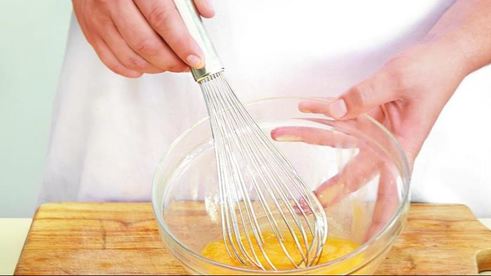 ячневая каша, запеченная со сметаной