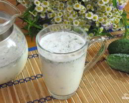 Айран из сыворотки