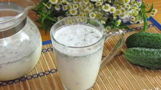 Айран из сыворотки