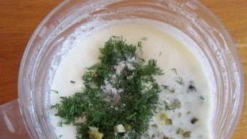 айран из сыворотки