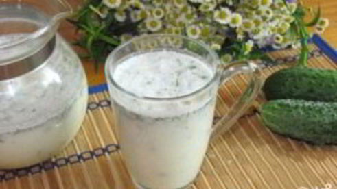 айран из сыворотки