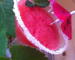 Арбузный пунш