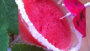 Арбузный пунш