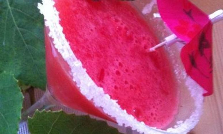 Рецепт арбузного пунша