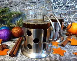 Безалкогольный кофейный пунш