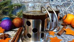 Безалкогольный кофейный пунш