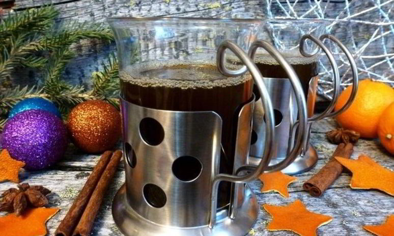 Рецепт безалкогольного кофейного пунша