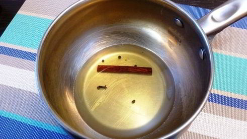 безалкогольный кофейный пунш