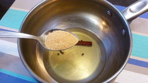 безалкогольный кофейный пунш