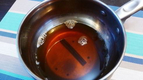 безалкогольный кофейный пунш