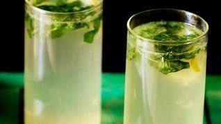 Безалкогольный коктейль на Новый Год