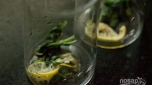 безалкогольный коктейль на новый год