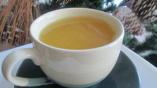 Апельсиновый чай с коньяком Парижские тайны