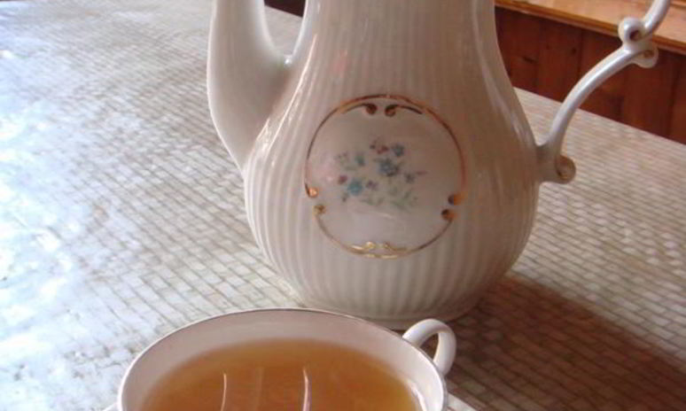 Рецепт апельсинового чая