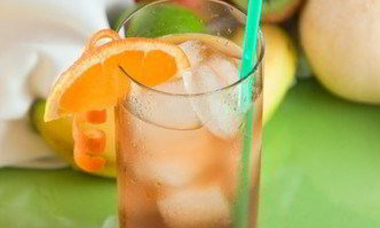 Рецепт апельсинового холодного чая