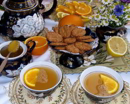 Бухарский чай