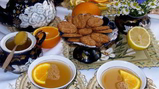 Бухарский чай