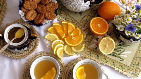 бухарский чай