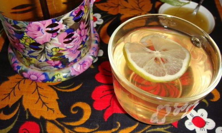 Рецепт чая летнее настроение