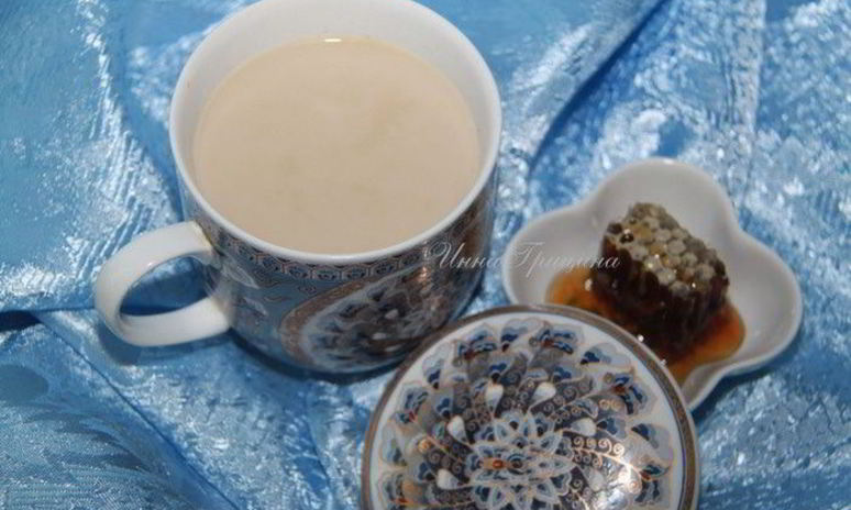 Рецепт чая масала