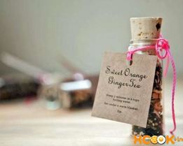 Чай с апельсиновыми корками