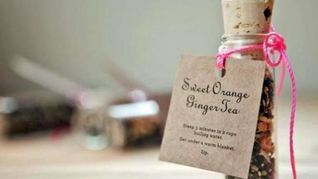 Чай с апельсиновыми корками