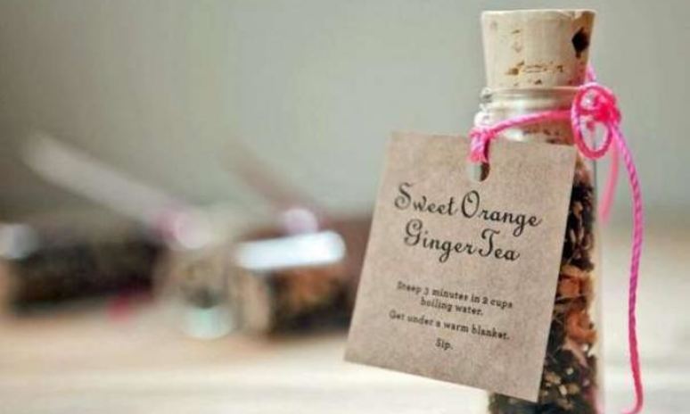 Рецепт чая с апельсиновыми корками