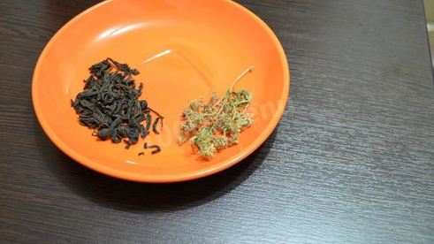 чай с чабрецом