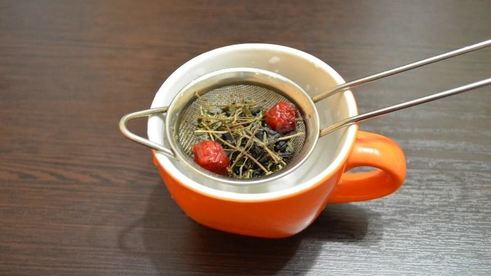 чай с чабрецом