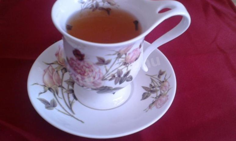 Рецепт чая с гвоздикой