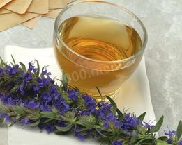 Чай с иссопом