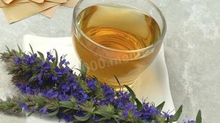 Чай с иссопом