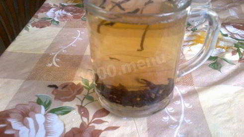 чай с лимоном и медом