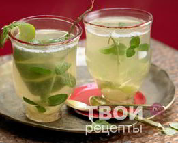 Чай с мятой