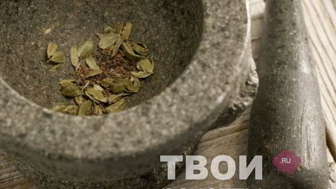 чай с мятой