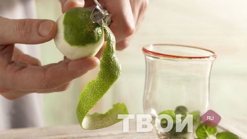 чай с мятой