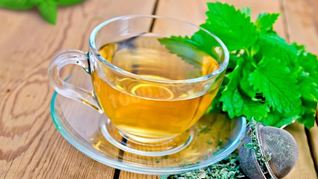 Чай зеленый с мелиссой