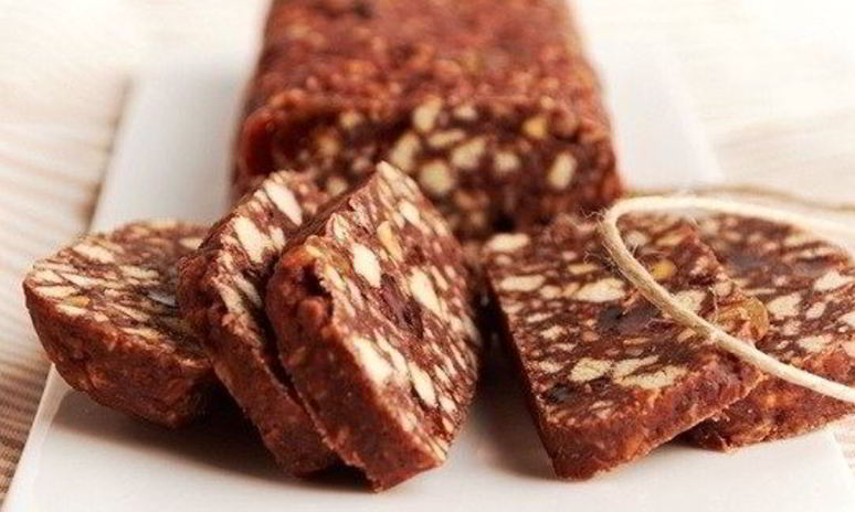 Рецепт чайной колбаски