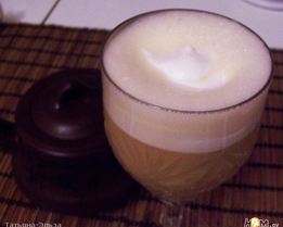 Чайный флип с лимонным соком