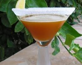 Чайный мартини Эрл Грей