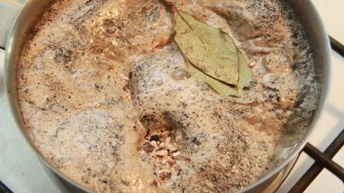 джомба — калмыцкий чай