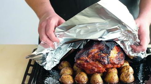 горячая буженина из свиной шейки