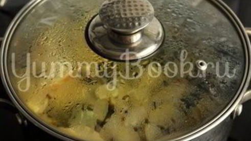 имбирный чай с яблоками и мятой