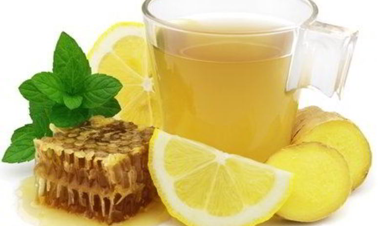 Рецепт имбирного чая