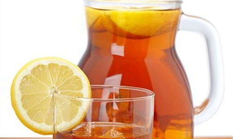 Рецепт холодного чая со специями и лимоном