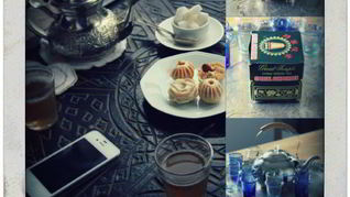 Марокканский мятный чай