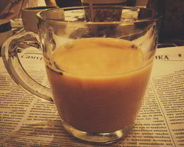 Масала-чай с перцем